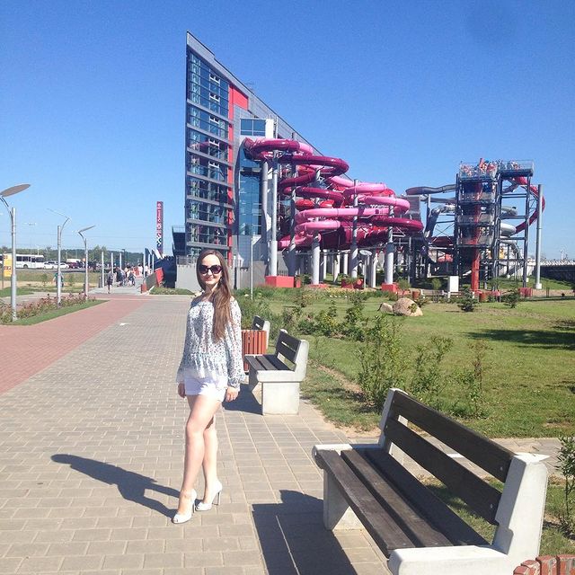 irina_biribkina в LOOKY. #аквапарк,#минск#отпуск#отдых#путешествия. #аквапарк Лебяжий #м...