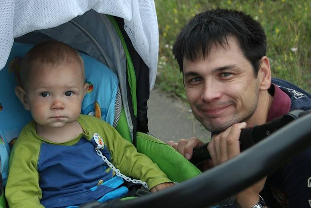 sergey_rf38 в LOOKY. . С младшим на его тач...