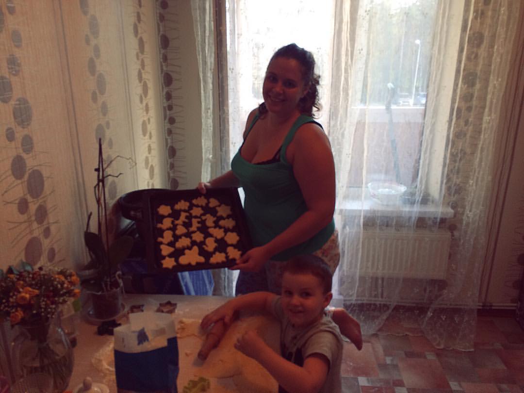 dasha_ktv в LOOKY — Сегодня целый день были няньками!))) Денис отвечал за физиче