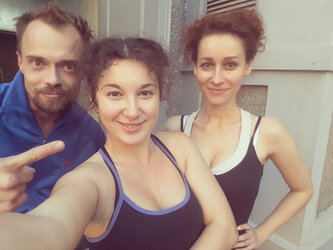 fanshetta90 в LOOKY — Счастливые идём на пробежечку)) спорт,спорт,спорт!!! #спорт 