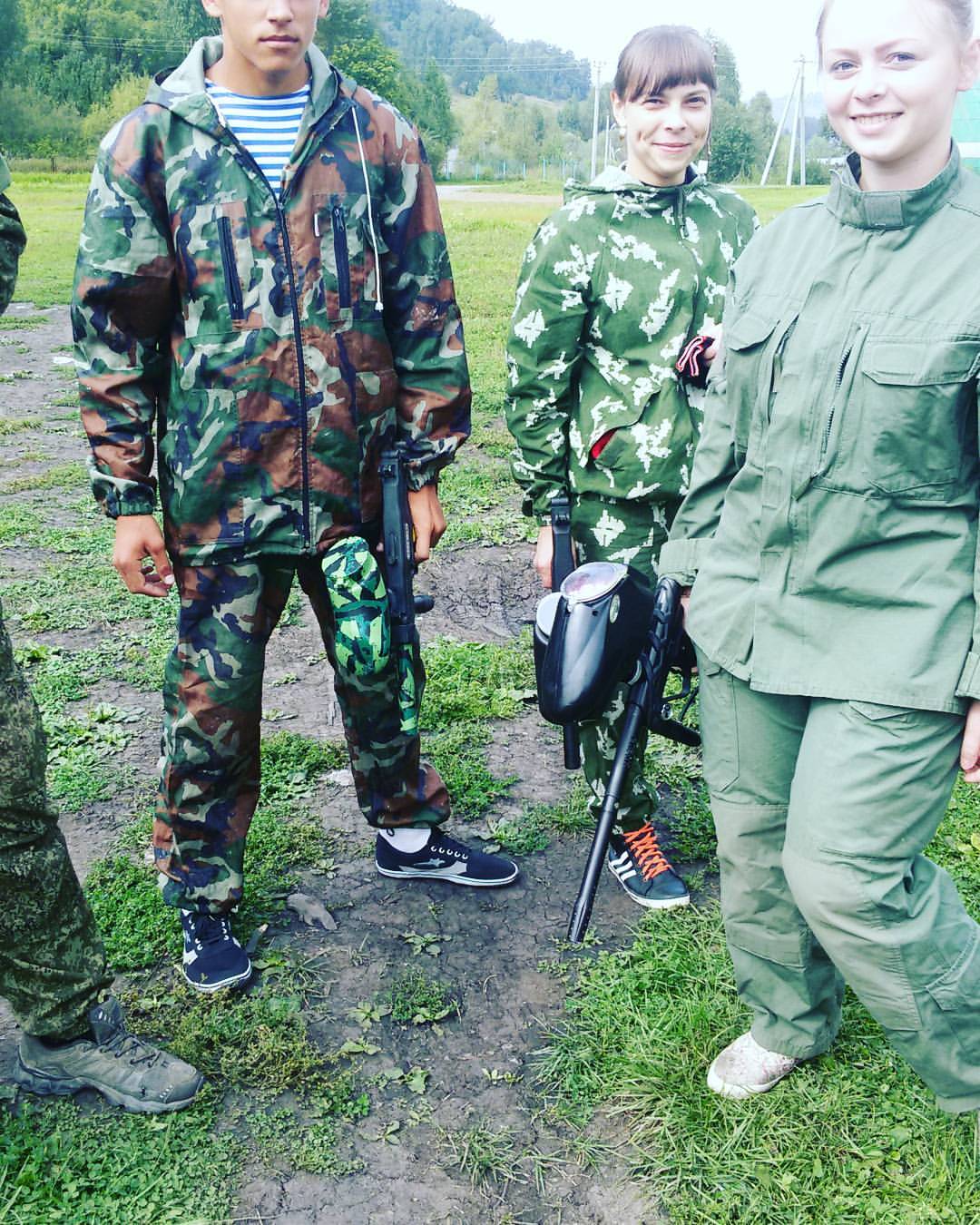 dokik04 in LOOKY. #paintball. #paintball