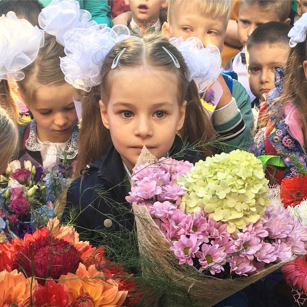 juliyajul в LOOKY — Ещё сонная, но уже первоклашка. Боже, время, остановись!!! Н