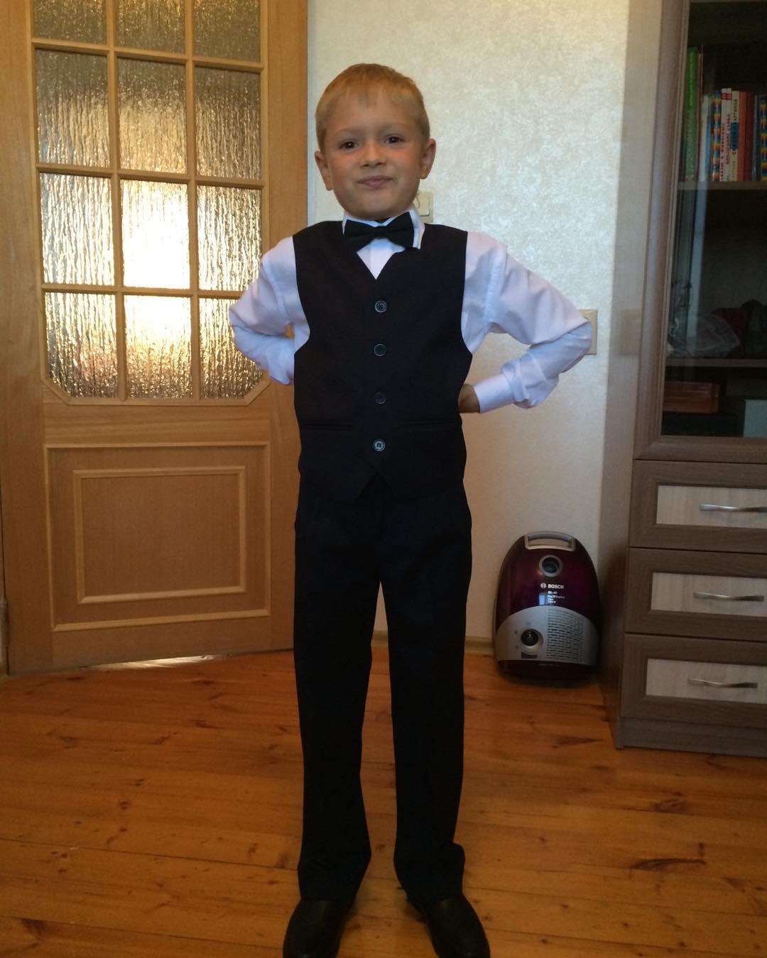 natashenkasokolenko в LOOKY — К 1 сентября готов!  #мальчиккрасавчик#первоклассник#первыйр