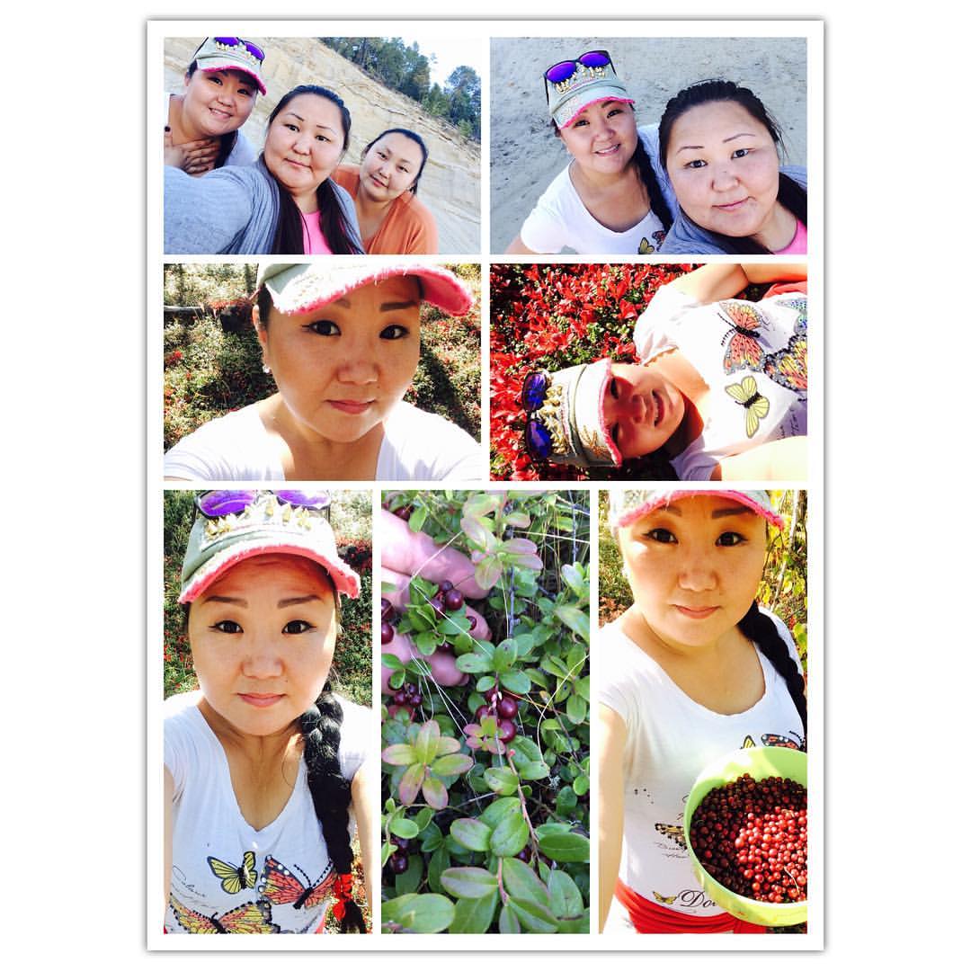 nyushka_adamova в LOOKY — Отон-пати😅🌳🌿🍒🍒🍒 с моими девочками @dunya2588 @anasttik