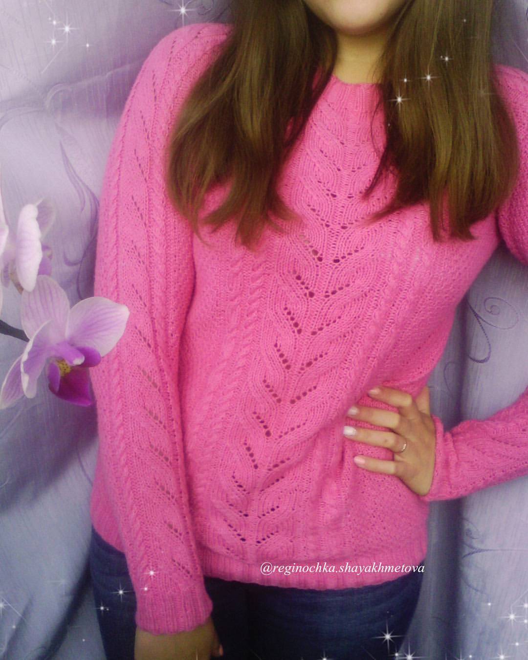 reginochka.shayakhmetova в LOOKY — Всем известный джемпер👚 в моём исполнении! Как же вовремя я