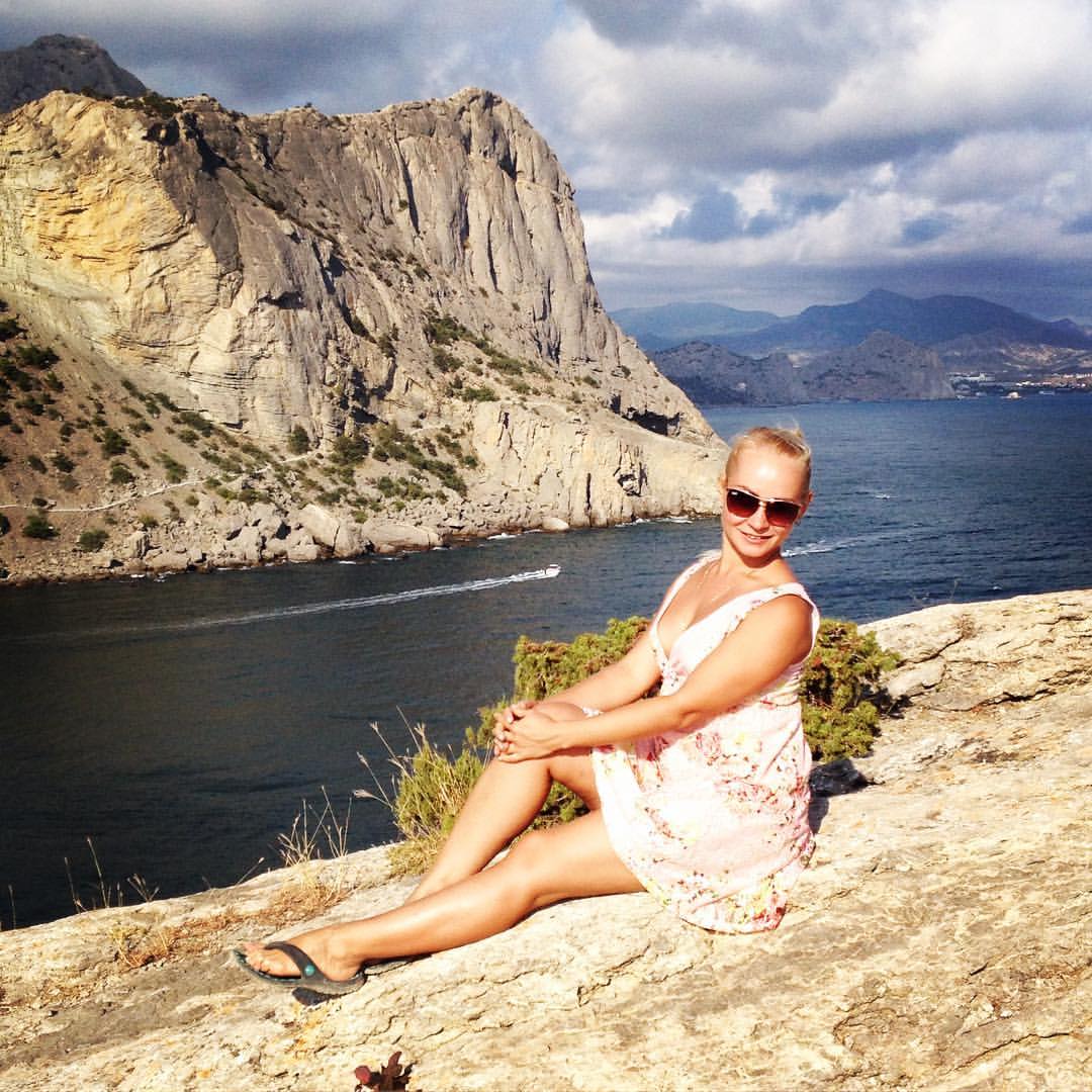 sv3tlana7 в LOOKY — #тропаголицына #потрясающийвид #новыйсвет #крым