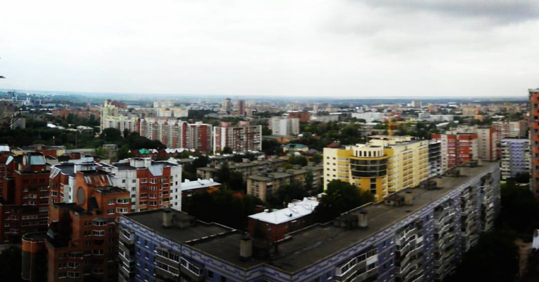 ne.ice в LOOKY — #19этаж  #rzncity
#какналадони