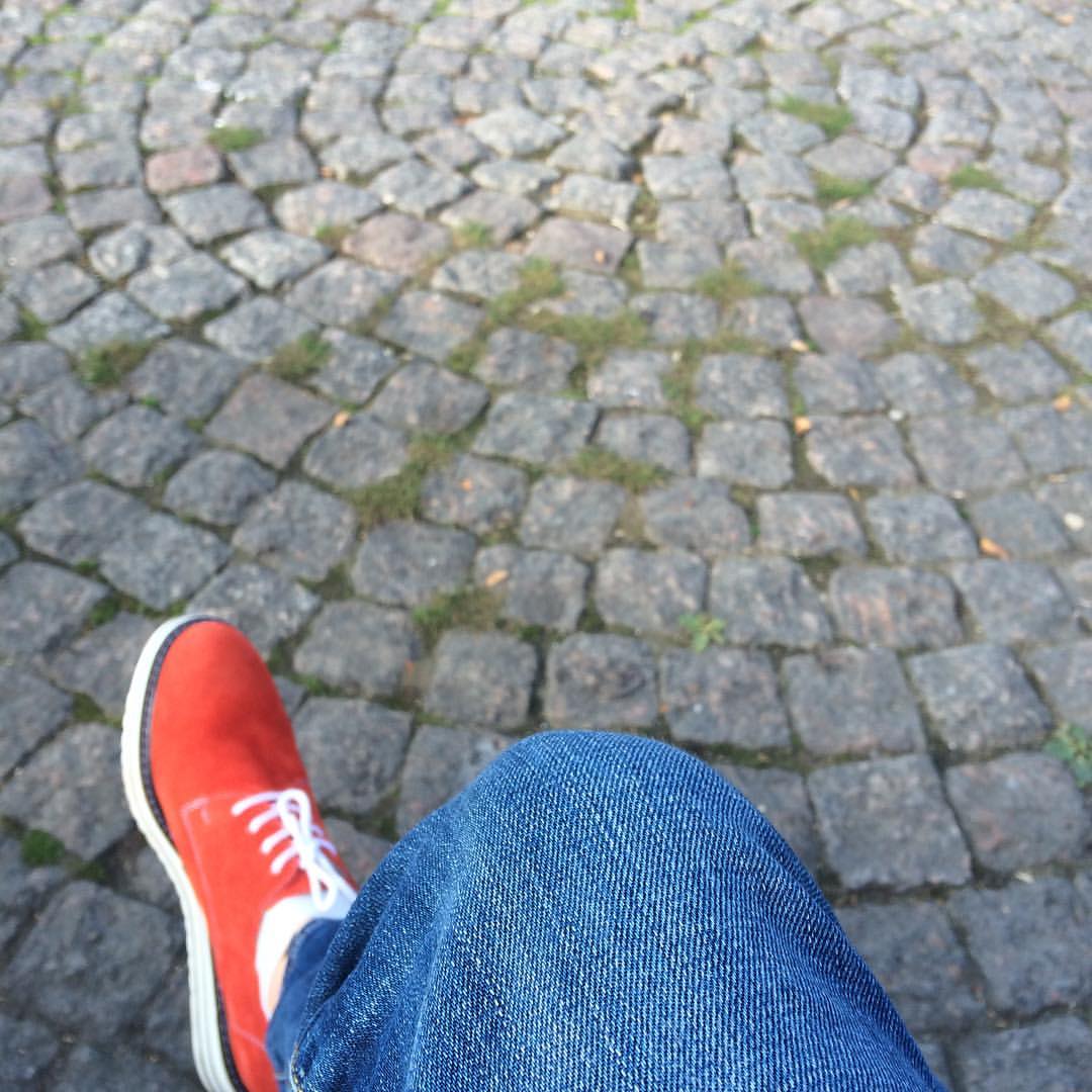 luba_clever в LOOKY — Быть оранжевым ботинкам 😜👞 #безфильтра