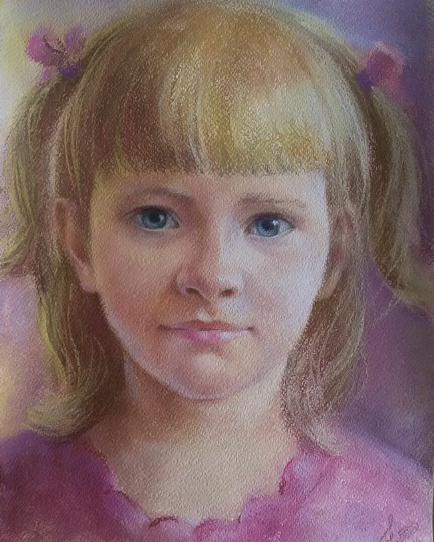 brelena_art в LOOKY — Портрет пастелью#портретпастелью#портретназаказ#портретустьк