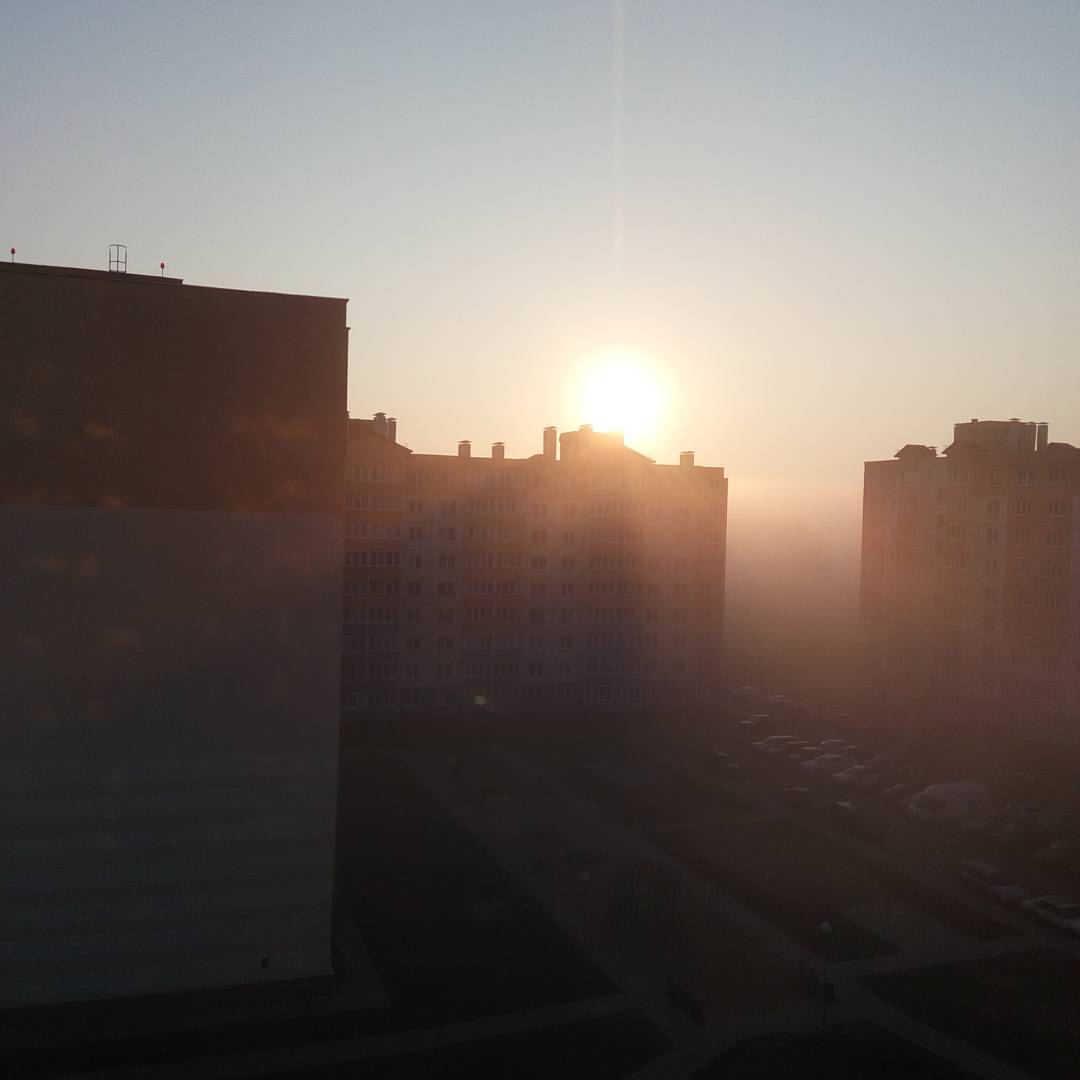 zhanna.l.2 в LOOKY — Наше доброе утро... #утро #восход #нашеутро