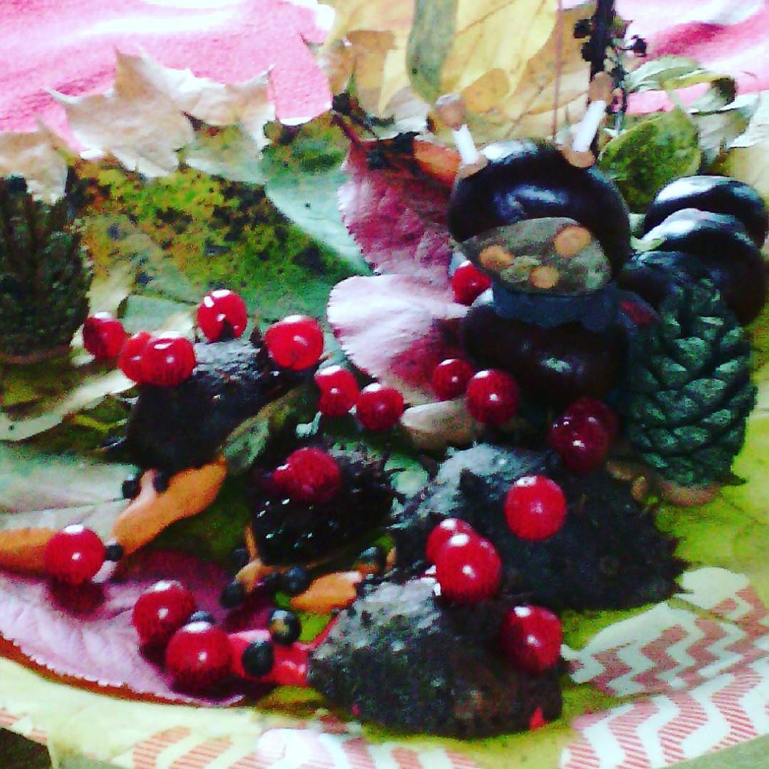 anastasiya_borisovna_ в LOOKY — #осенняя#поделка