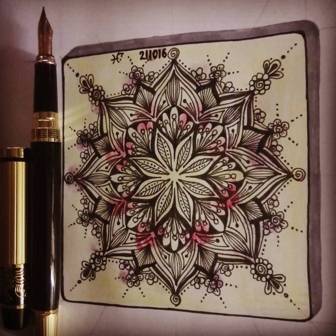 leopardik775 в LOOKY — #творю_и_вытворяю #time_for_mandalas3 с @rapilio и @centre.7