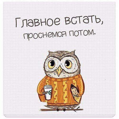 mariapositum в LOOKY — И так каждое утро #будильник #утро #сон