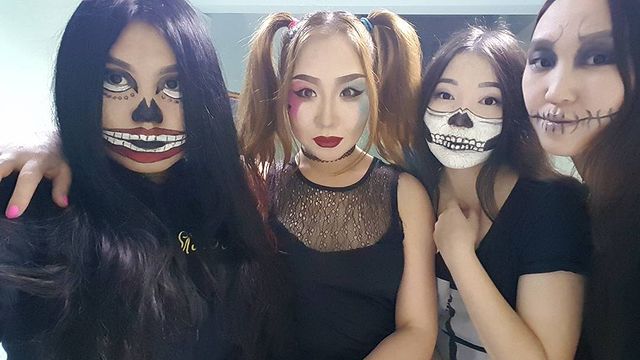 Anisimova Ayna Nikolaevna в LOOKY. . HALLOWEEN PARTY