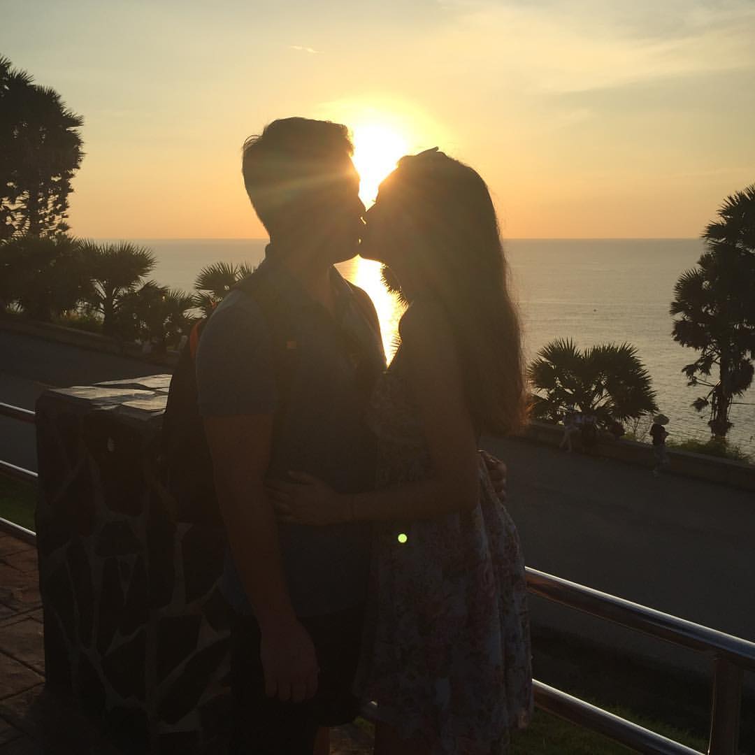 tyskina в LOOKY — Meet sunset with u❤️my precious moments🌞