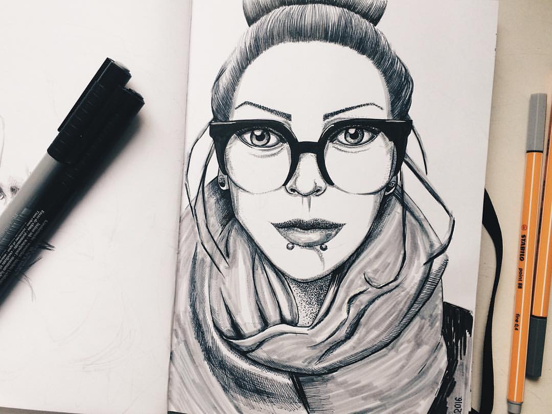 yana_applika в LOOKY — Inspired @lastfeastofthewolves
.
Вот такой не быстрый скетч 