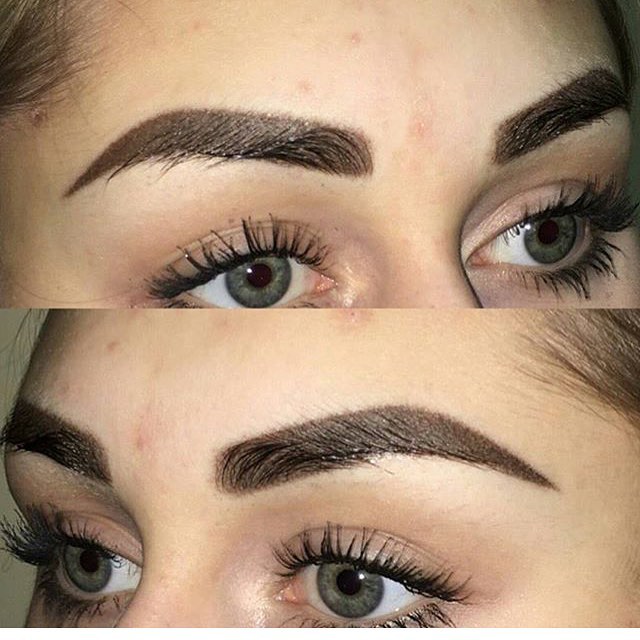bellestydio в LOOKY — Перманентный макияж бровей!💁🏻Сразу после процедуры🚩Запись