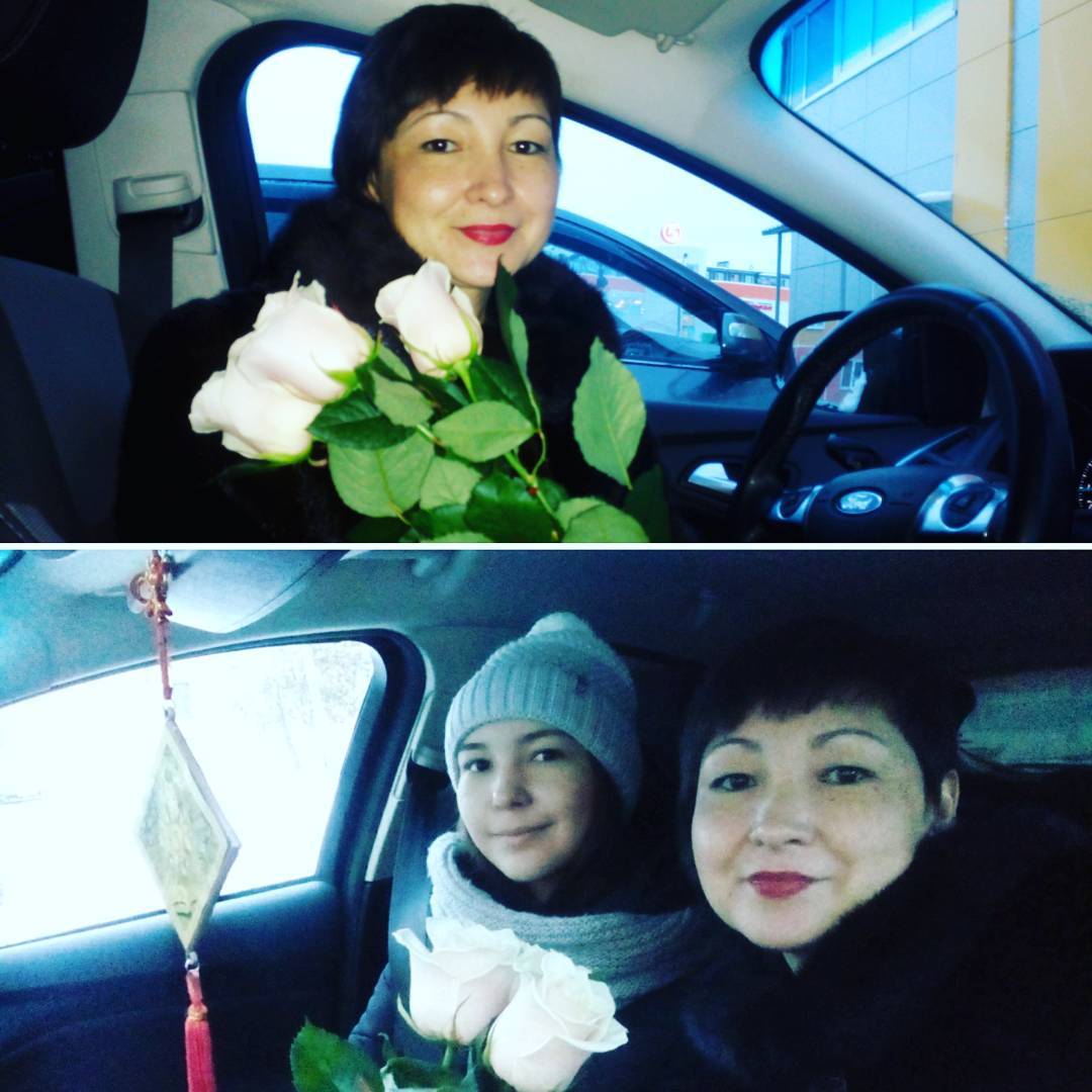 elvira_mukhtasipova в LOOKY — Цветы от любимой доченьки!