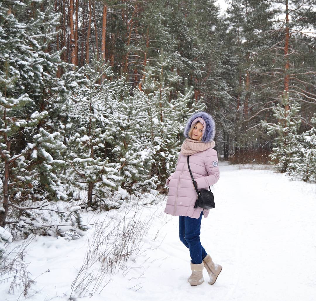 mrs_staroselets в LOOKY — Укутавшись в 101 одёжку,пошли морозить носы в лес⛄ #winter #