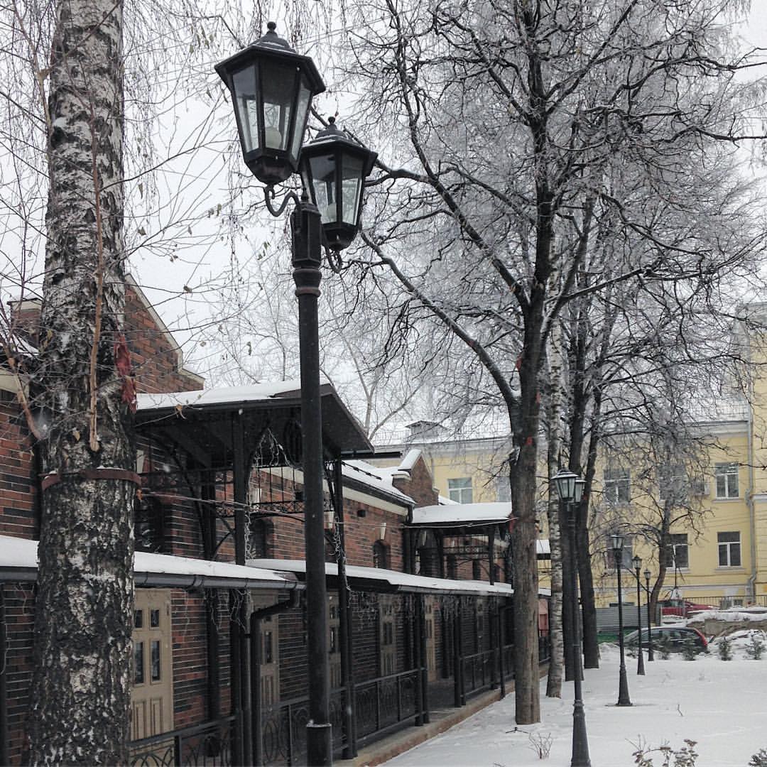 pavel.kochetov в LOOKY — Морозное утро в Туле #ice #tula #тула #11hotelandgarden  #ru