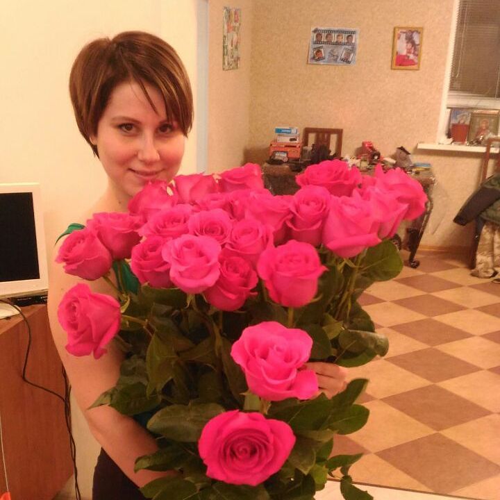 krisfaseplastica в LOOKY — Я так люблю розы...моя половина знает это и каждый год балуе