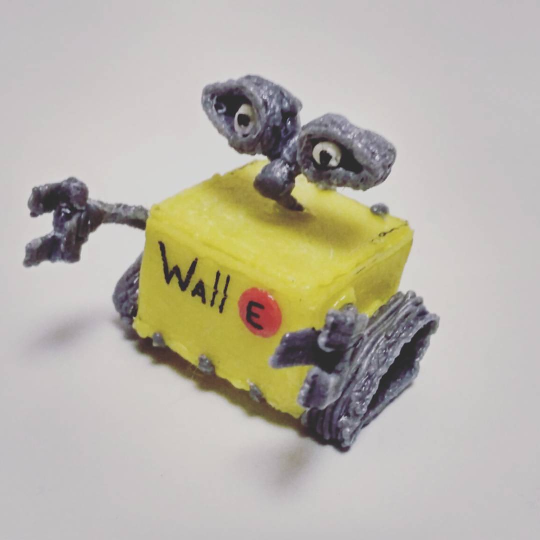 juriysoft в LOOKY — Фигурка Валли / Wall-E
#3d #3дручка #3dpen #3dprint #3dprint