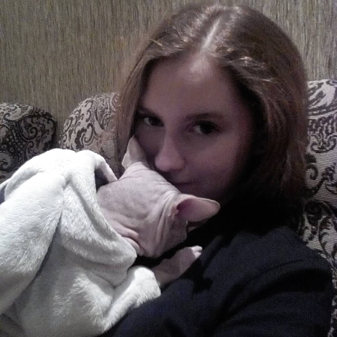 _annvznkv_av в LOOKY — В гостях у татуировщика))) Офигенный кот!!!
