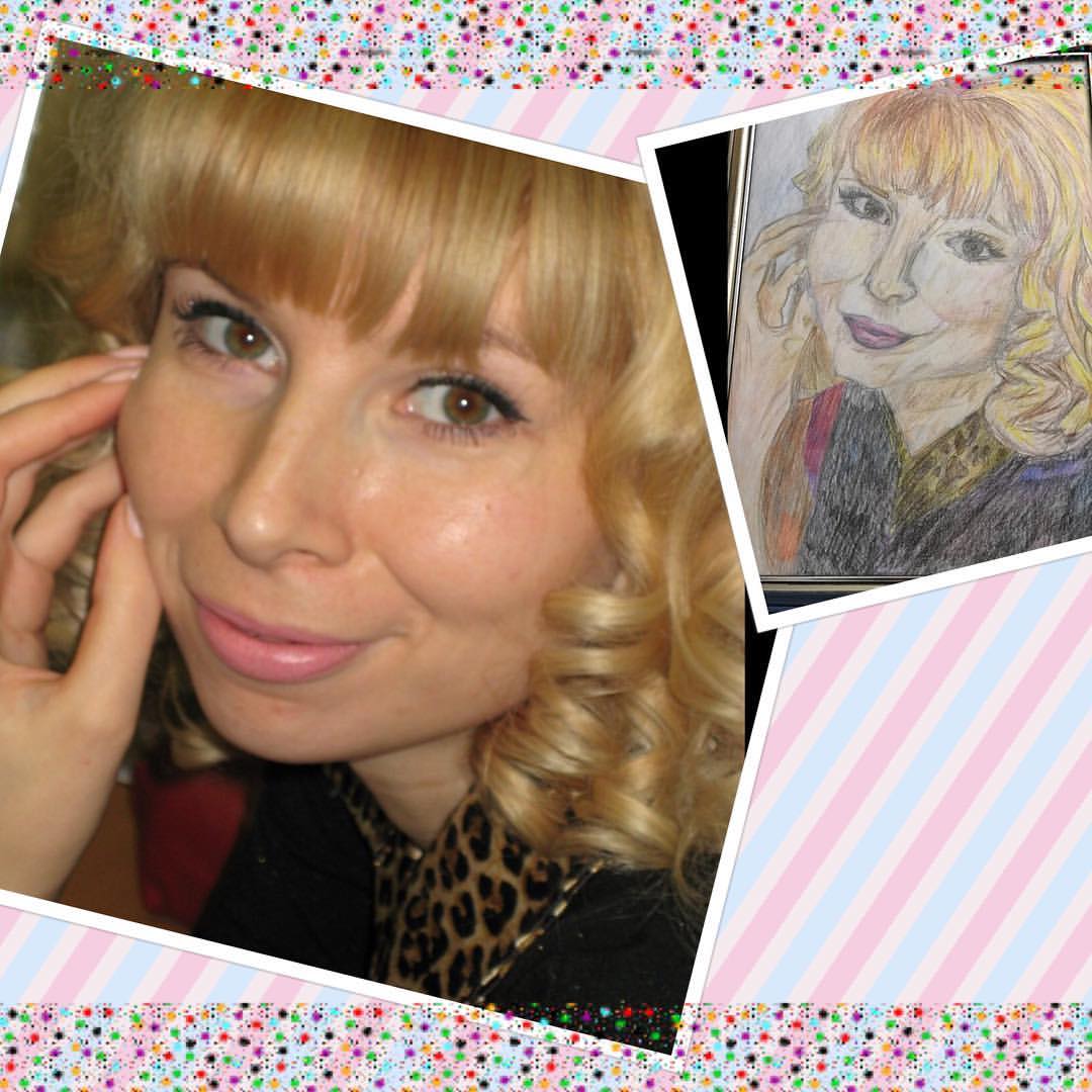 andreeva013 in LOOKY. . Портрет нарисовала м...