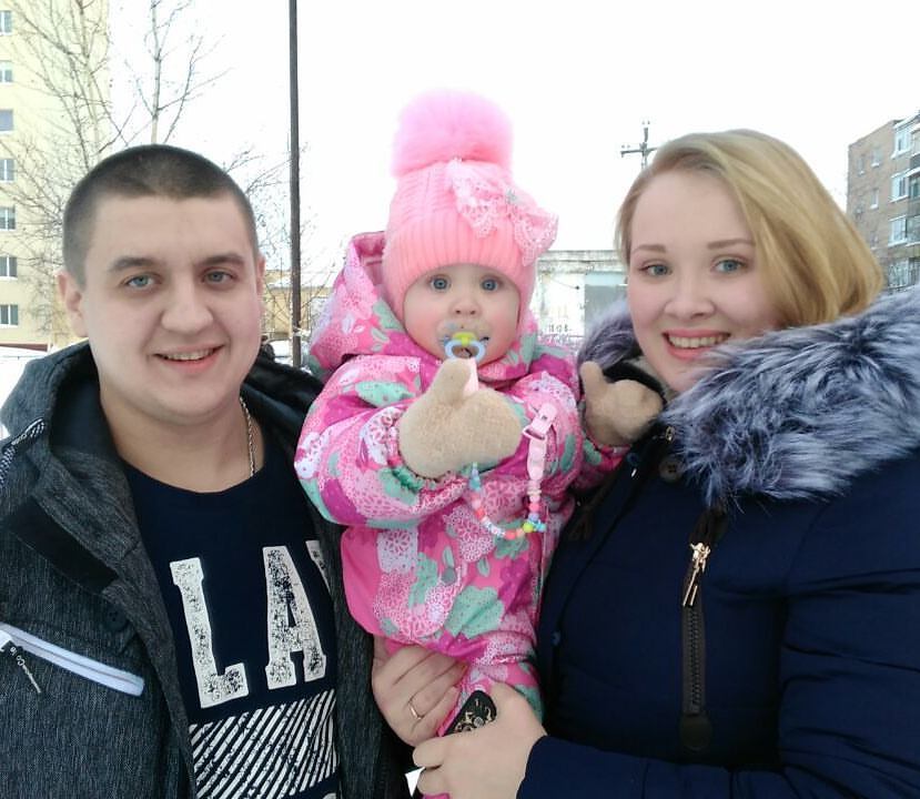 umkabear92 в LOOKY — #семья #дочь #жена #зима #холод #гуляем #россия #сибирь #сев