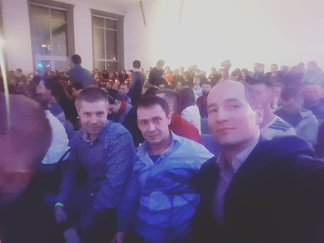 triada2006 в LOOKY — На мероприятии в #БМ с партнерами по бизнесу. БМ самое крупн