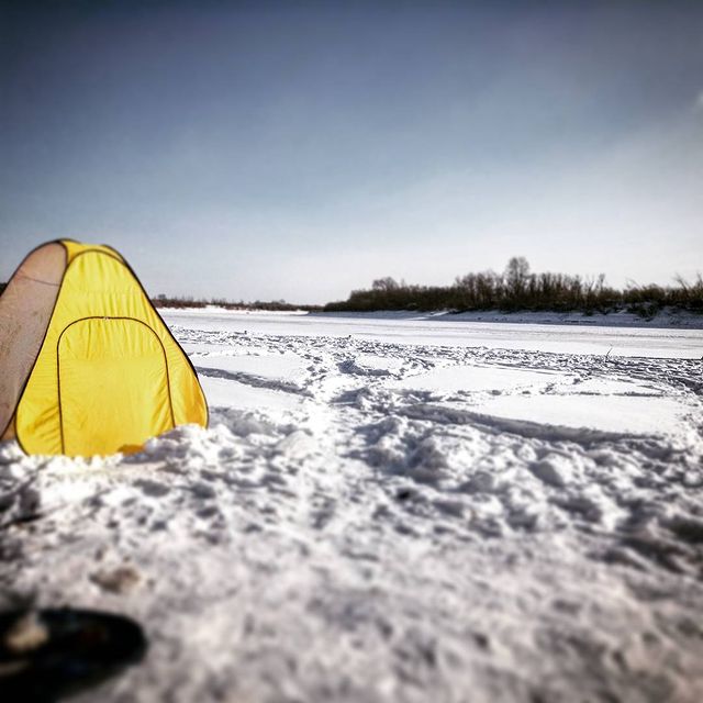 stastmn в LOOKY. #тюмень,#зима,#рыбалка. #тюмень #зима #рыбал...