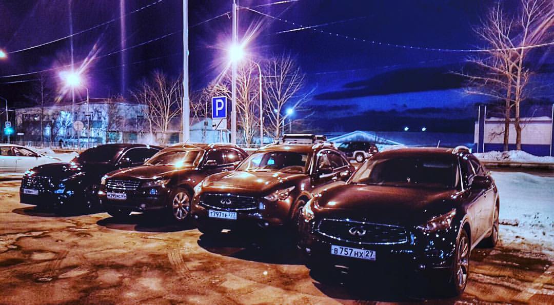 yanik_ann в LOOKY — #infiniti_club_sakhalin