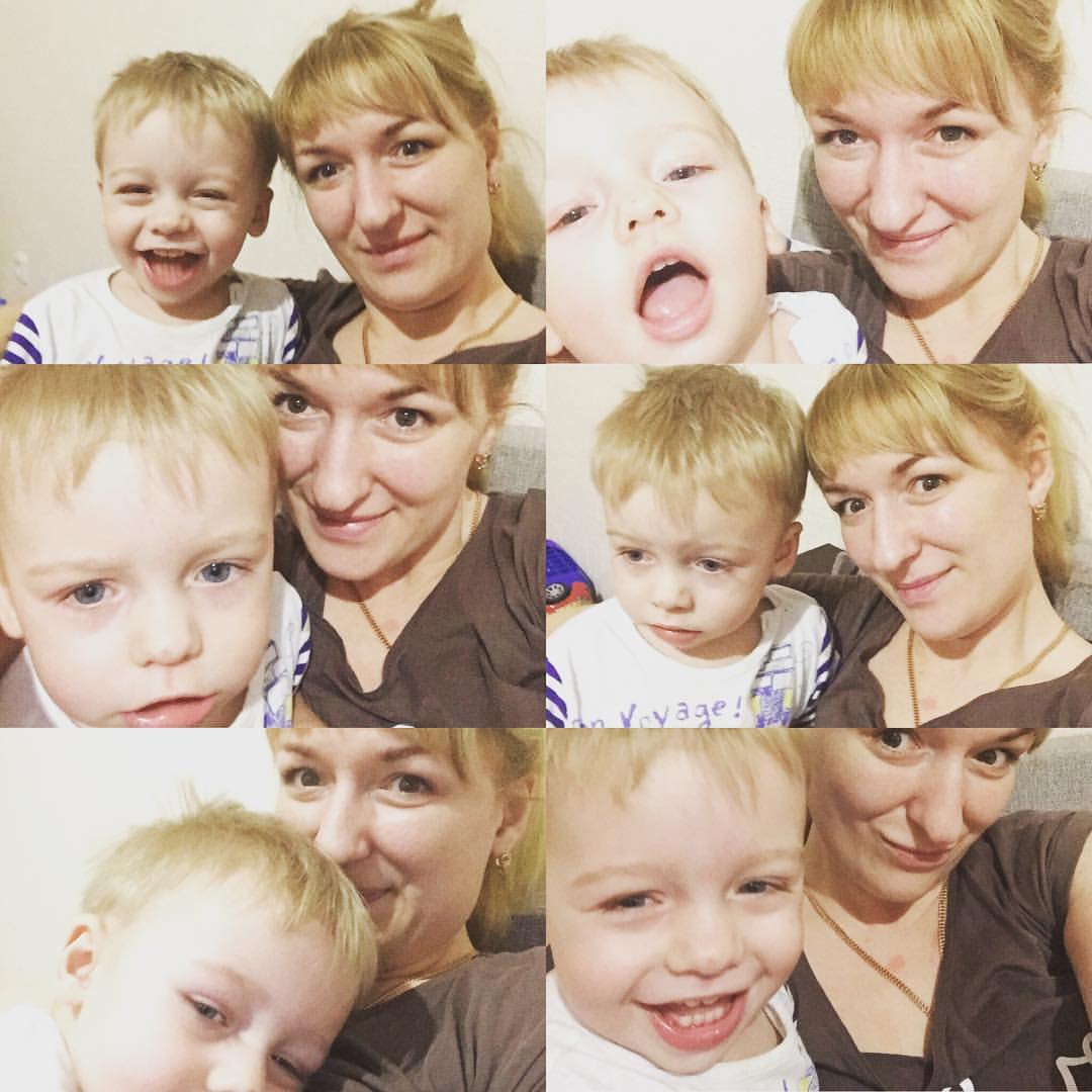 sandrinia8 в LOOKY — #мойсмыслжизни❤️❤️❤️ #мама#сын
