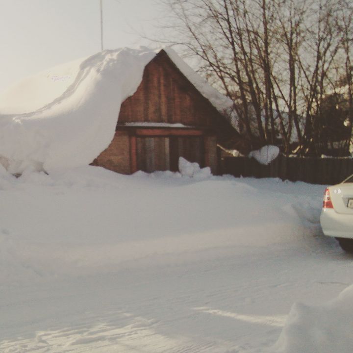 artemx.kras в LOOKY — #зима❄️ #снег #сугробы #гриб вот как то так) )