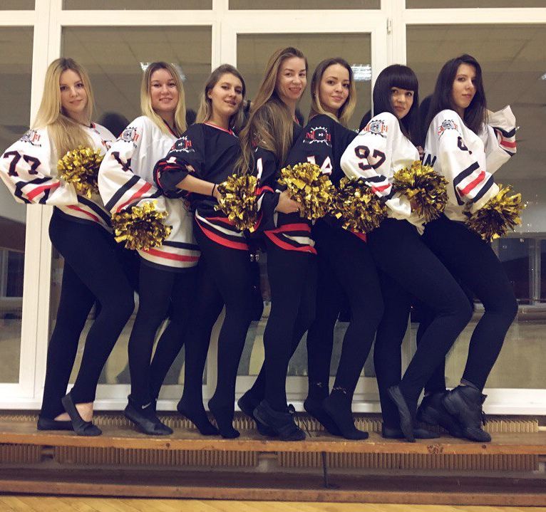 ann_v_bkv in LOOKY. #черлидингвмэи,#сириенс. Девочки-спортсменки�...
