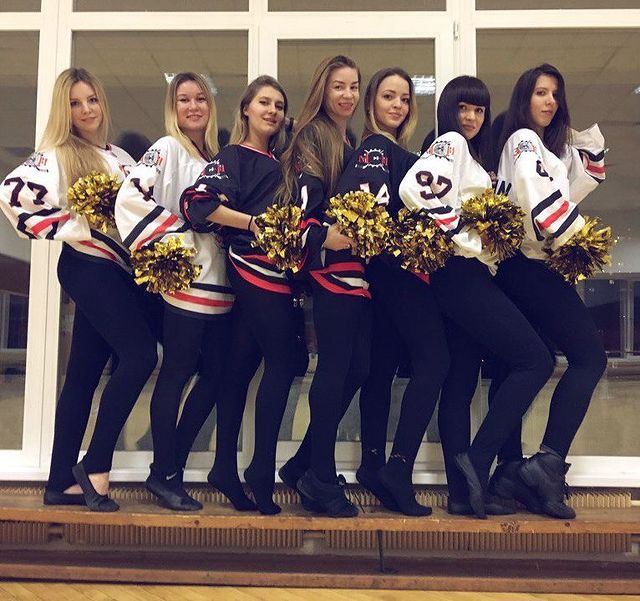 ann_v_bkv в LOOKY. #черлидингвмэи,#сириенс. Девочки-спортсменки�...