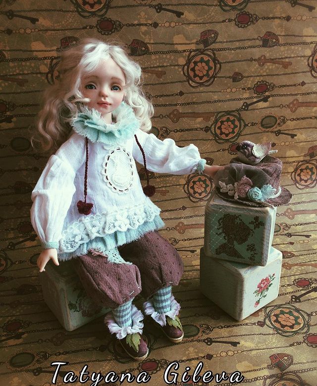 tania_gilevat_dolls в LOOKY. #куклаинтерьерная,#кукларучнойработы,#dolls,#dollshouse,#artdolls,#livingdoll,#handmade,#handmadedoll. Воробышек #куклаинте...