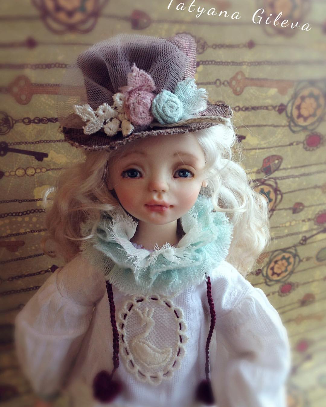 tania_gilevat_dolls в LOOKY — Хорошего всем воскресенья!!! Новенький воробышек народился #