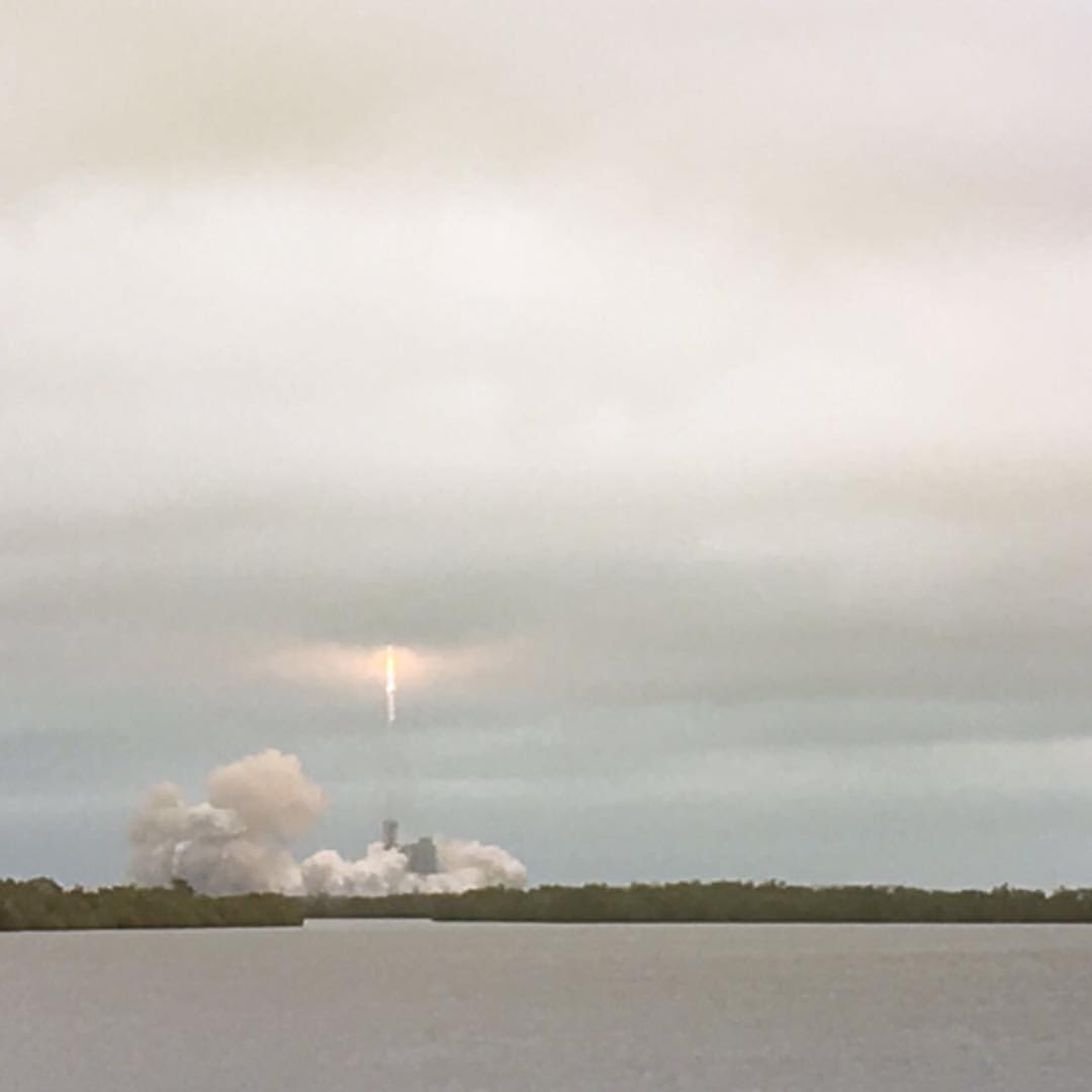 kriv in LOOKY. . SpaceX CRS-10 Falcon...