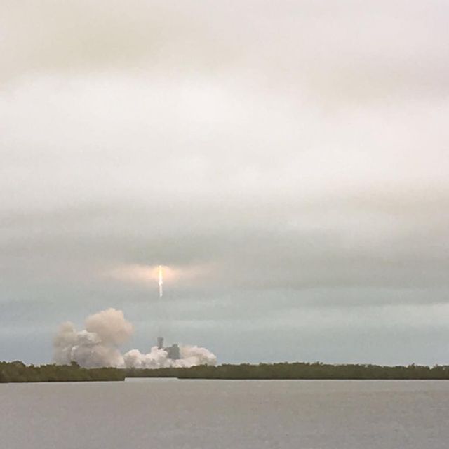 kriv в LOOKY. . SpaceX CRS-10 Falcon...
