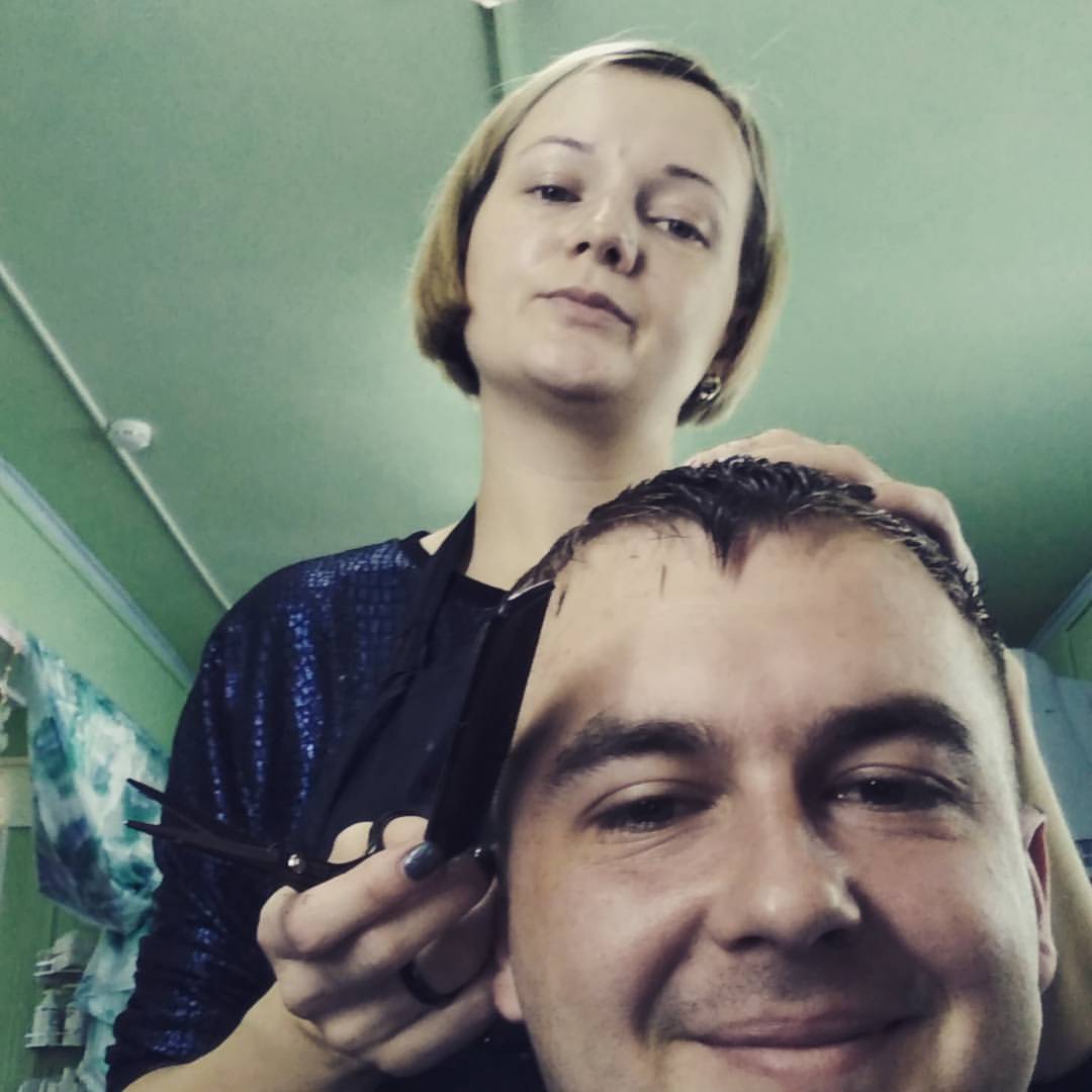 dokik04 in LOOKY. . Лучший парикмахер 🤘