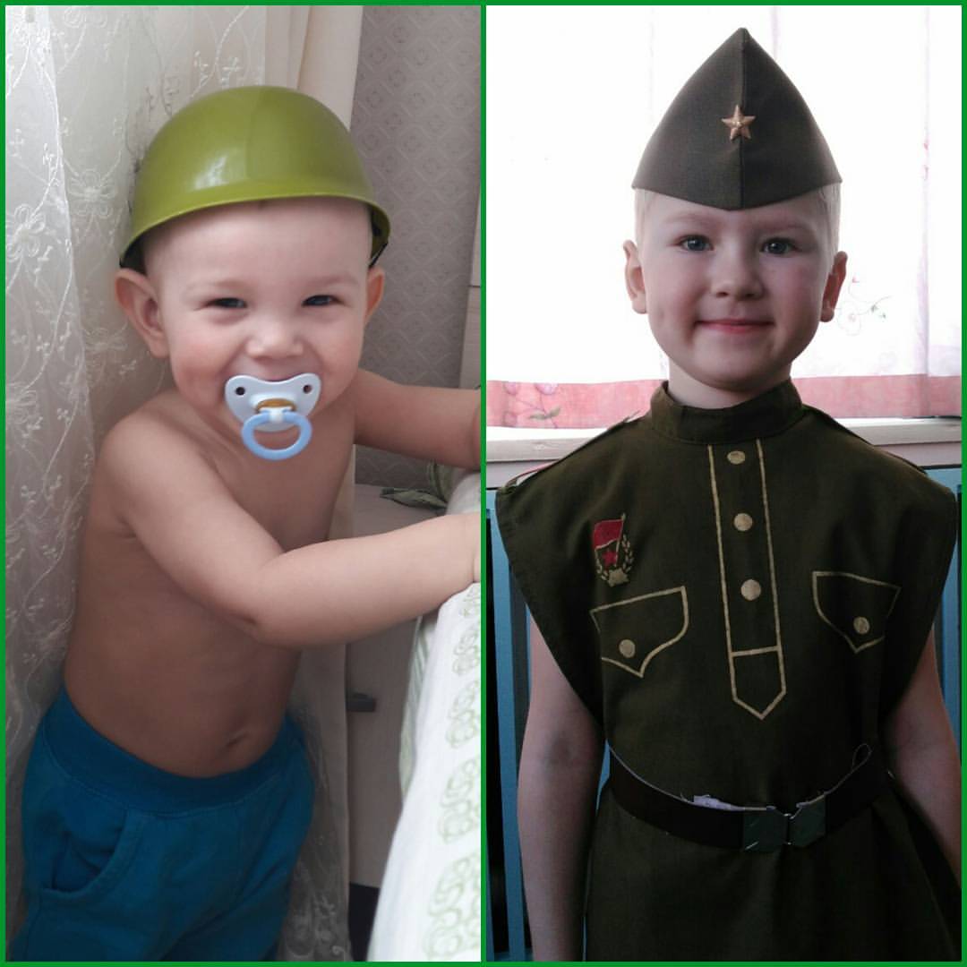 sergey_rf38 in LOOKY. . Будущие защитники! �...