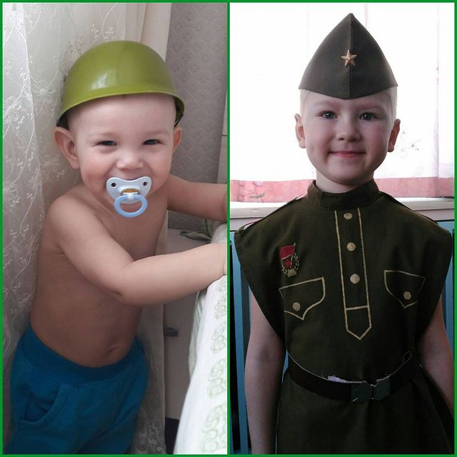 sergey_rf38 в LOOKY. . Будущие защитники! �...