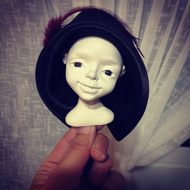tania_gilevat_dolls в LOOKY. #рабочийпроцесс,#интерьернаякукла,#паперклей,#dolls. Выходные- это хорошо...