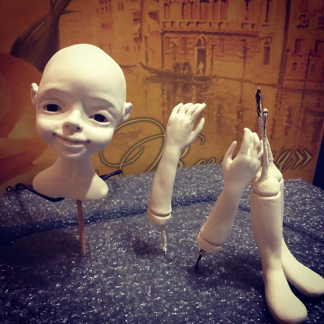 tania_gilevat_dolls в LOOKY. #паперклей,#рабочийпроцесс,#интерьернаякукла,#dolls,#artdolls. Работа кипит... #пап...