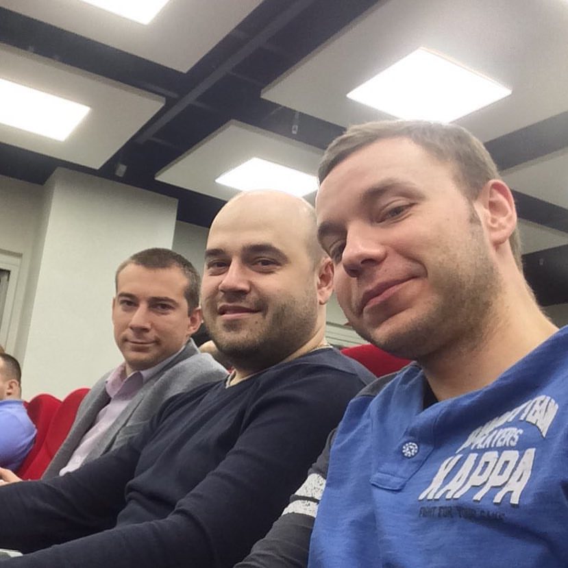 andreizaga в LOOKY — На семинаре #рфс сел между двумя "Д", загадал желание, котор