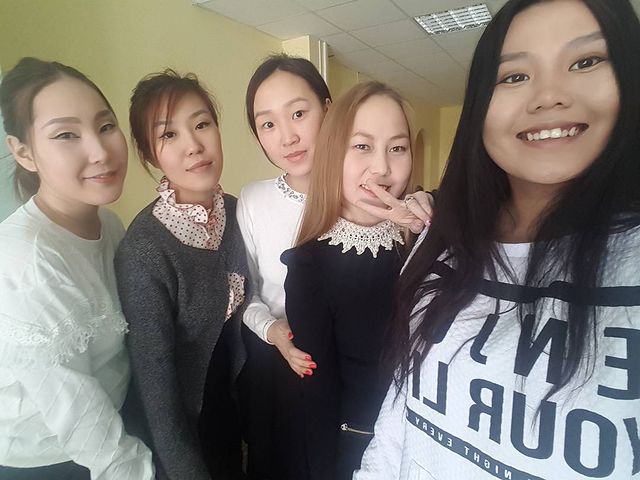 Anisimova Ayna Nikolaevna в LOOKY. . группа А-14 девочки�...