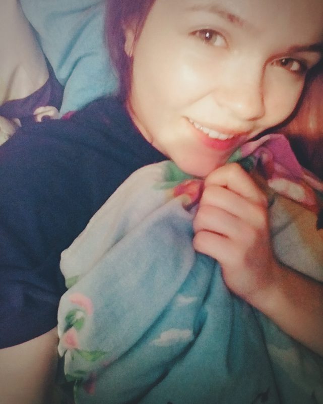 small_k.dee в LOOKY — #selfie #sleep #smail