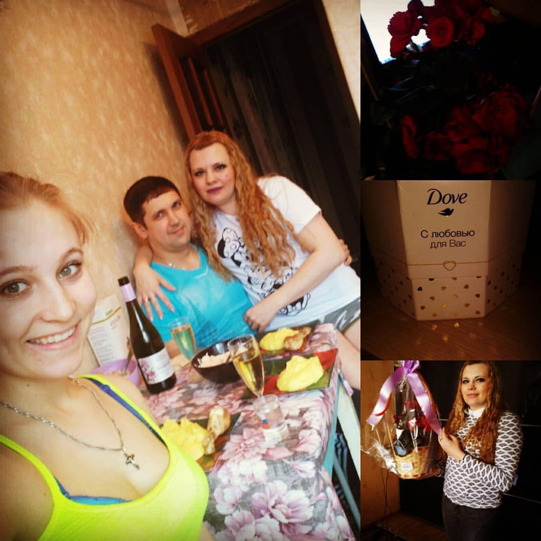 nelichka07.06 в LOOKY — #8марта#подарочки#роднульки😘😘😘