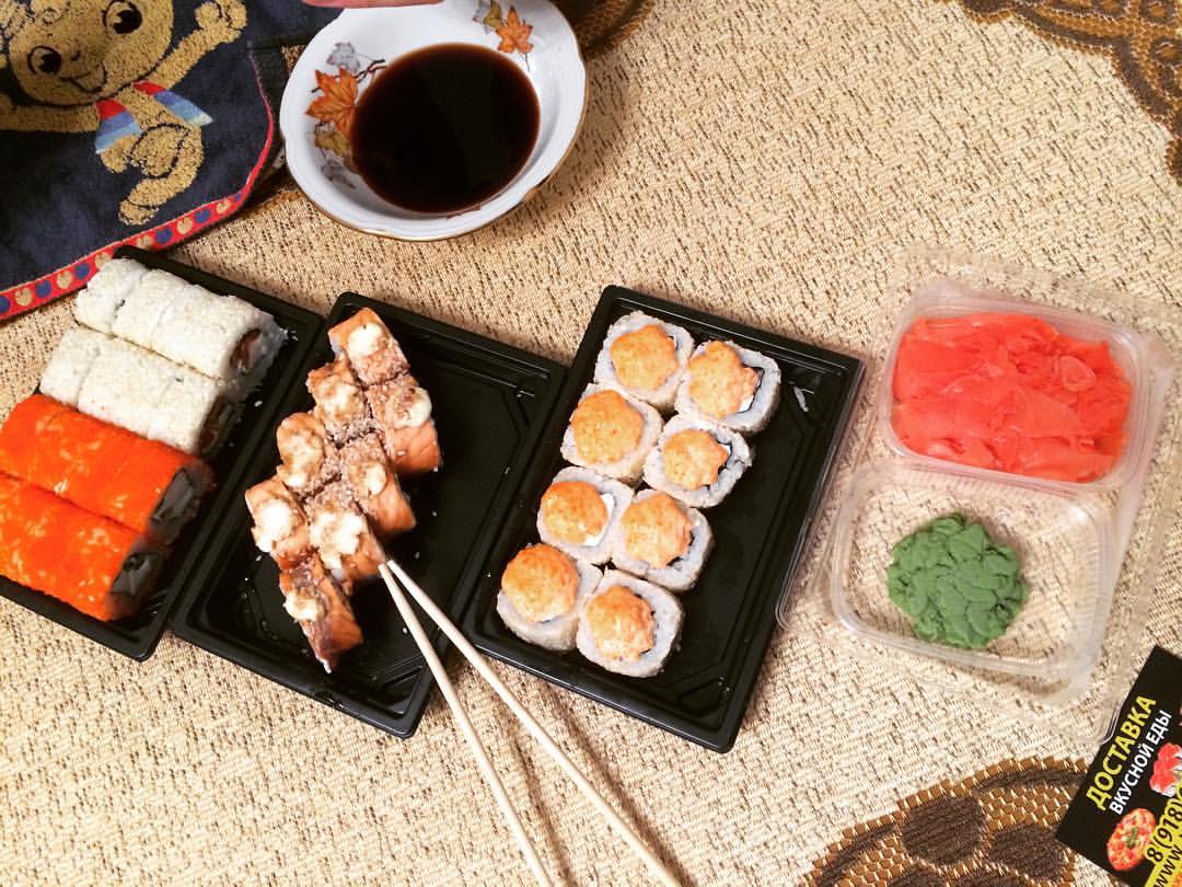 12_mirvikulya_98 в LOOKY — #роллыДома#вкусности